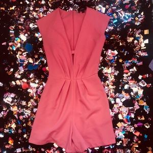 GUESS PINK SASHA ROMPER NWOT RETAILS 108